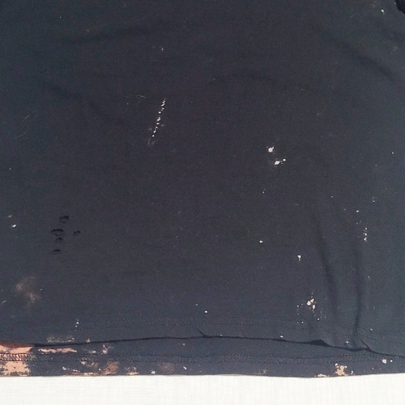 Authentic Guns N' Roses APPETITE FOR DESTRUCTION CROSS LOGO Distressed (Unisex) - Picture 10 of 12